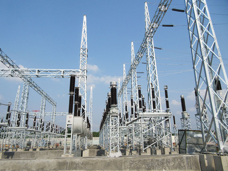 孟加拉230/132kV B变电站项目