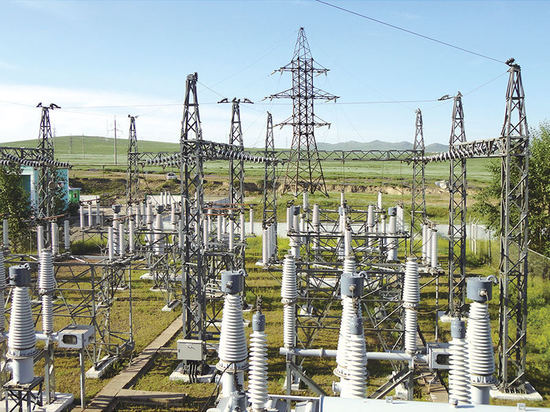 蒙古DMP 132kV 变电站项目