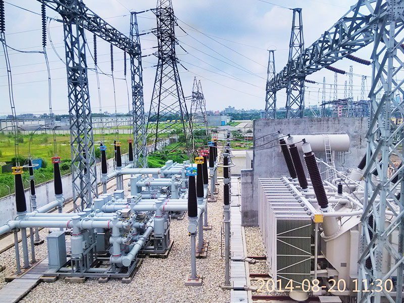 孟加拉230/132kV M变电站项目